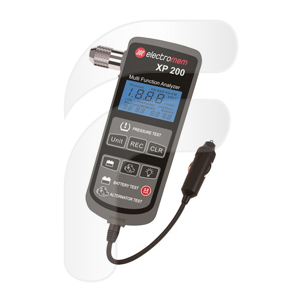 TESTER MULTIFUNCIÓN PRESIÓN, BATERÍA Y ALTERNADOR